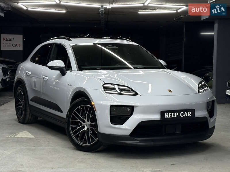 Внедорожник / Кроссовер Porsche Macan 2024 в Одессе фото 12 Внедорожник / Кроссовер Porsche Macan 2024 в Одессе