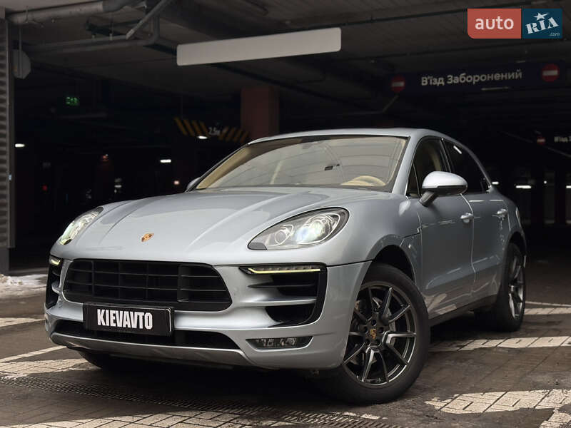 Porsche Macan 2016 Porsche Macan 2016