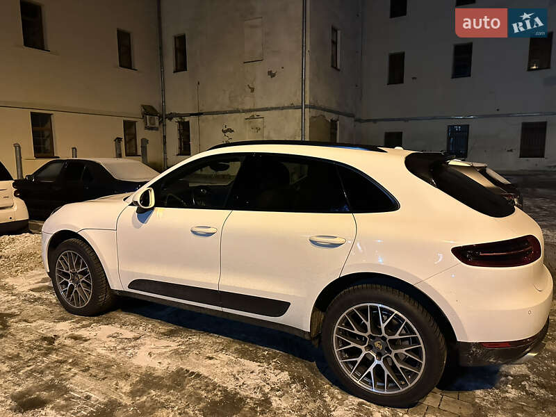 Позашляховик / Кросовер Porsche Macan 2018 в Львові фото 2 Позашляховик / Кросовер Porsche Macan 2018 в Львові