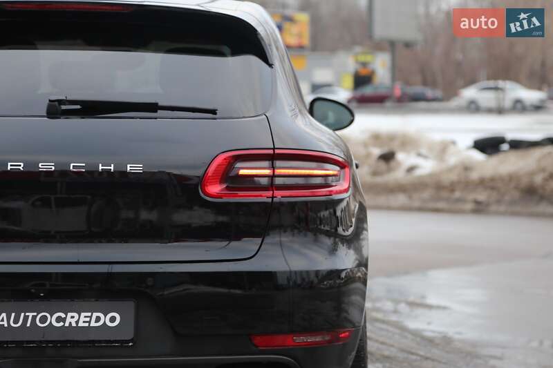 Внедорожник / Кроссовер Porsche Macan 2018 в Киеве фото 8 Внедорожник / Кроссовер Porsche Macan 2018 в Киеве