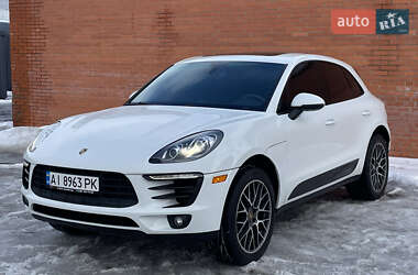 Внедорожник / Кроссовер Porsche Macan 2015 в Киеве