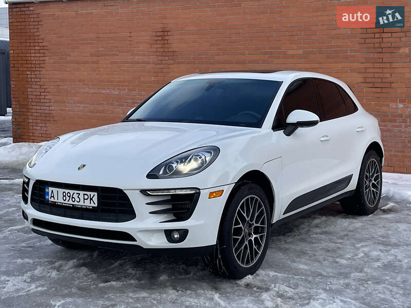 Porsche Macan 2015
