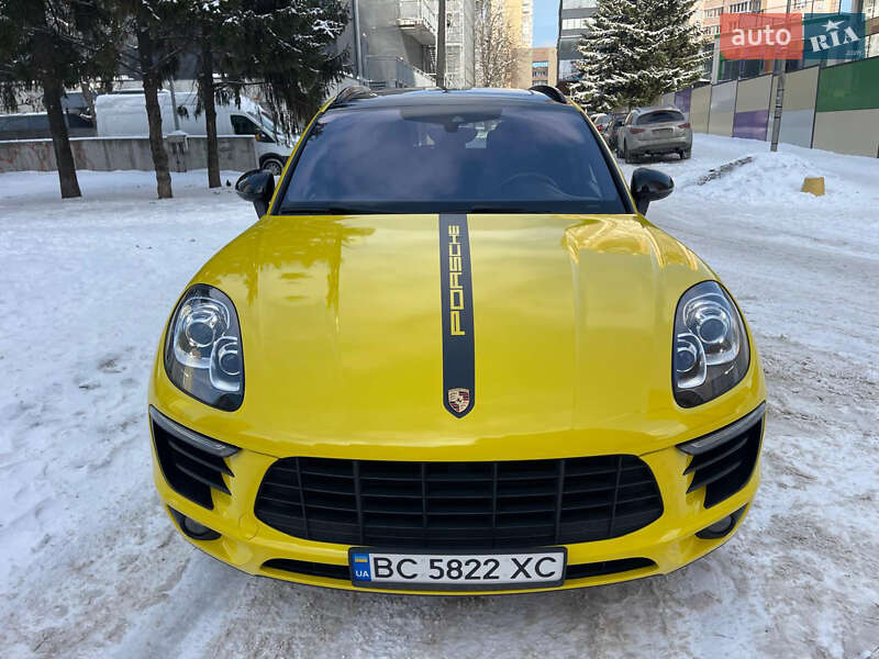 Внедорожник / Кроссовер Porsche Macan 2018 в Киеве