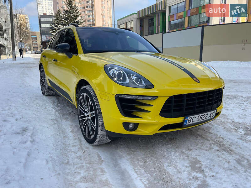 Внедорожник / Кроссовер Porsche Macan 2018 в Киеве