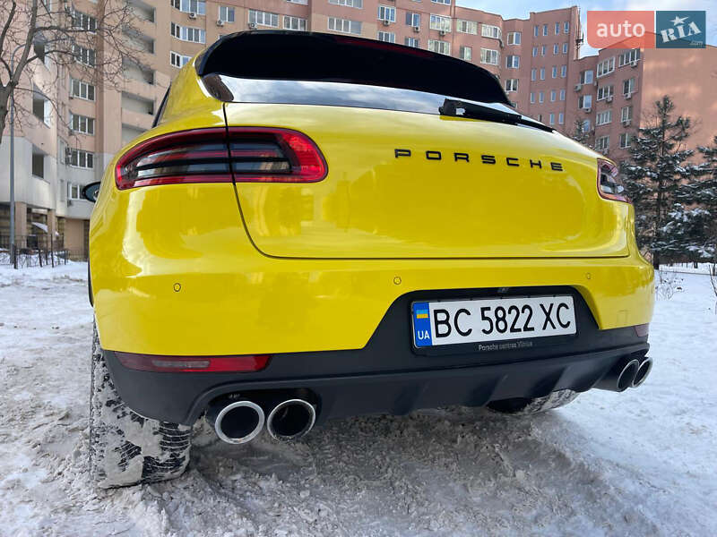 Внедорожник / Кроссовер Porsche Macan 2018 в Киеве
