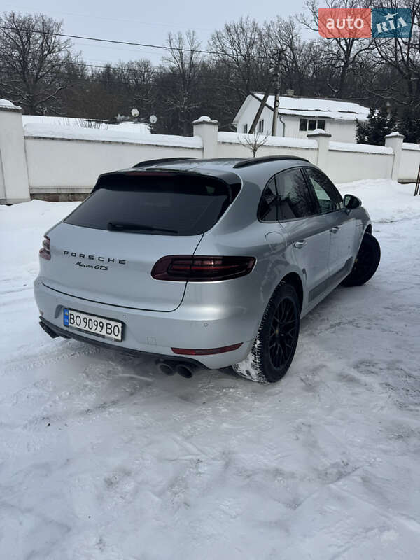 Внедорожник / Кроссовер Porsche Macan 2016 в Тернополе