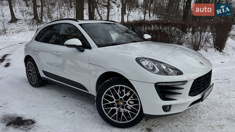 Porsche Macan 2018 Porsche Macan 2018