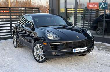 Внедорожник / Кроссовер Porsche Macan 2015 в Ровно
