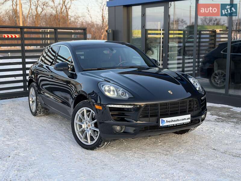 Porsche Macan 2015