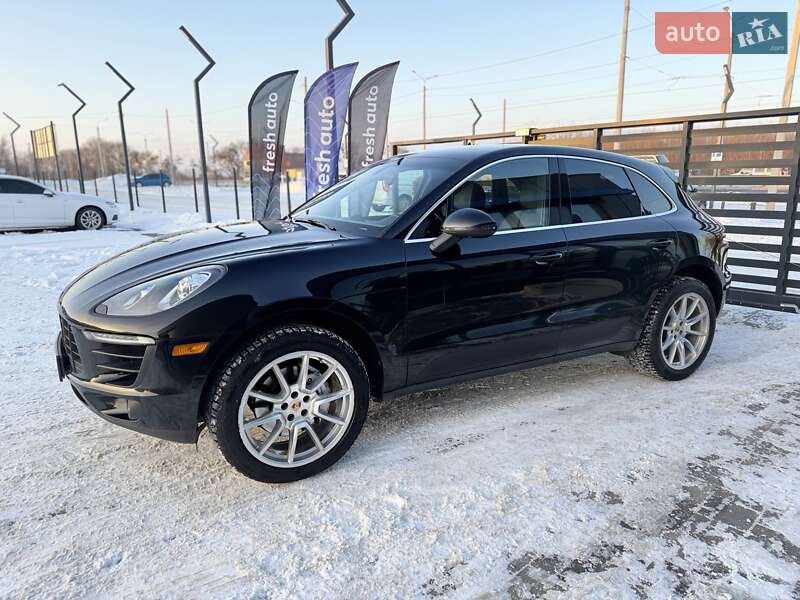 Внедорожник / Кроссовер Porsche Macan 2015 в Ровно фото 8 Внедорожник / Кроссовер Porsche Macan 2015 в Ровно