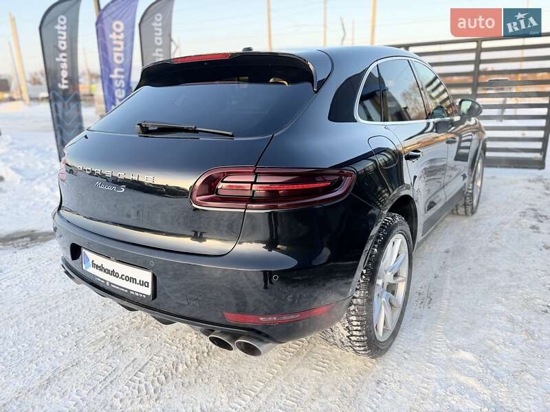 Внедорожник / Кроссовер Porsche Macan 2015 в Ровно фото 13 Внедорожник / Кроссовер Porsche Macan 2015 в Ровно