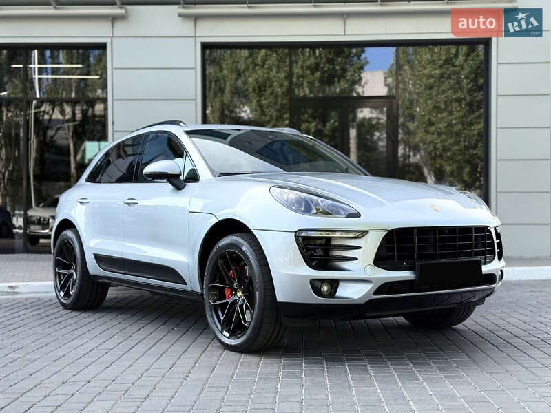 Внедорожник / Кроссовер Porsche Macan 2016 в Одессе фото 4 Внедорожник / Кроссовер Porsche Macan 2016 в Одессе