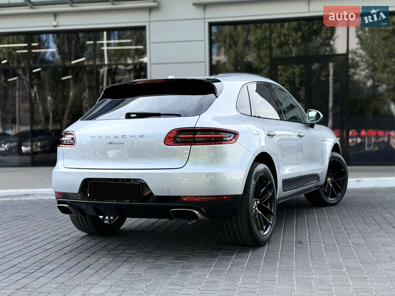Внедорожник / Кроссовер Porsche Macan 2016 в Одессе фото 8 Внедорожник / Кроссовер Porsche Macan 2016 в Одессе