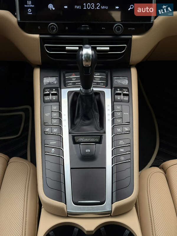 Внедорожник / Кроссовер Porsche Macan 2016 в Одессе фото 17 Внедорожник / Кроссовер Porsche Macan 2016 в Одессе