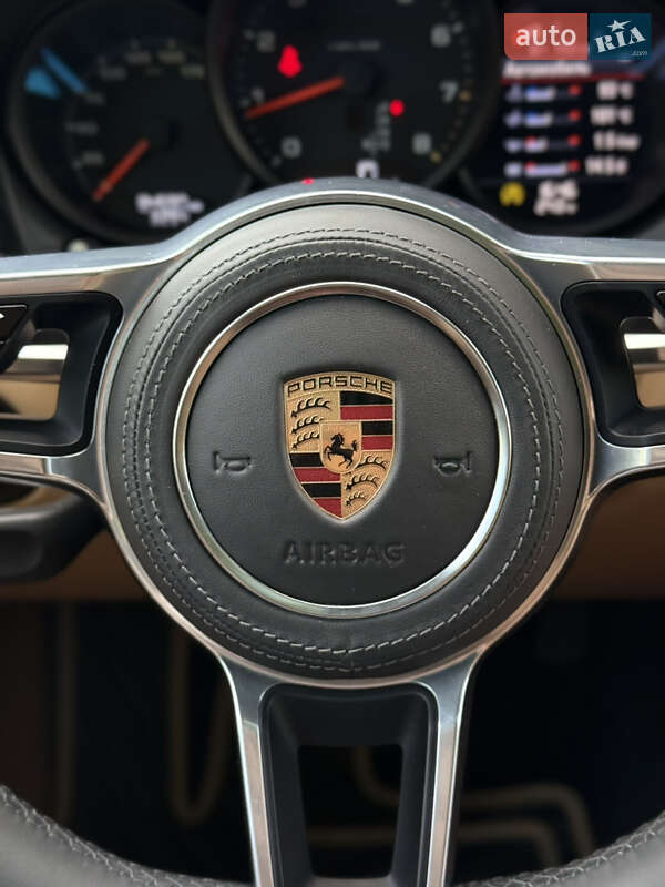 Внедорожник / Кроссовер Porsche Macan 2016 в Одессе фото 28 Внедорожник / Кроссовер Porsche Macan 2016 в Одессе