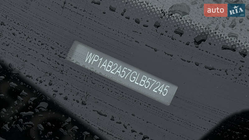 Позашляховик / Кросовер Porsche Macan 2016 в Києві