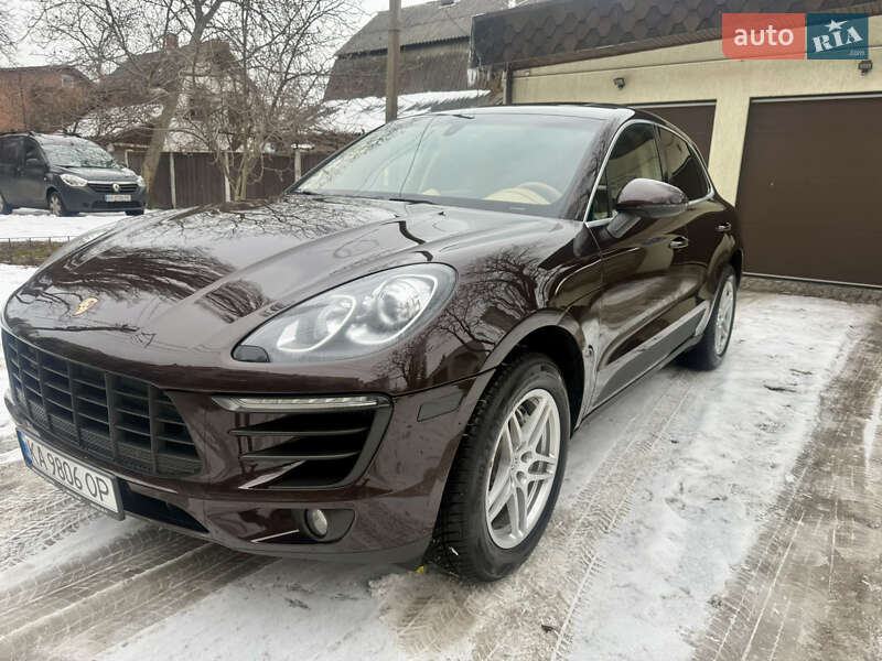 Позашляховик / Кросовер Porsche Macan 2014 в Києві