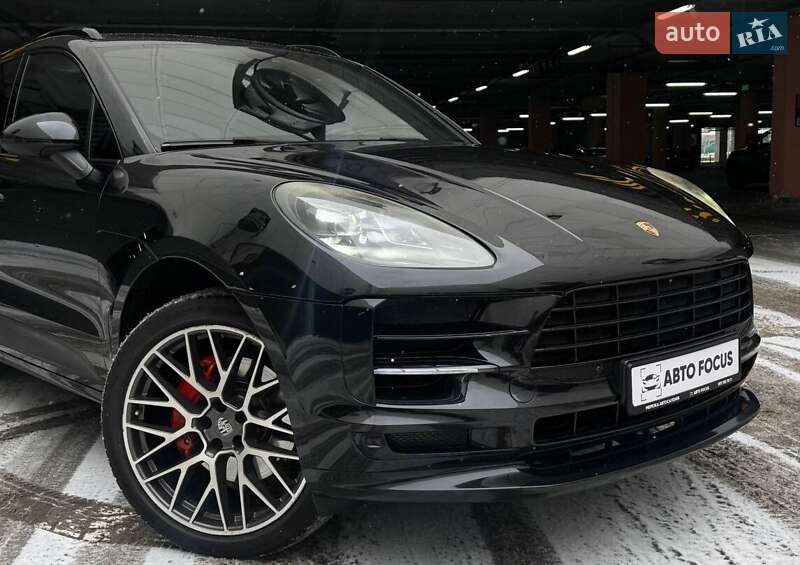 Позашляховик / Кросовер Porsche Macan 2019 в Києві фото 2 Позашляховик / Кросовер Porsche Macan 2019 в Києві