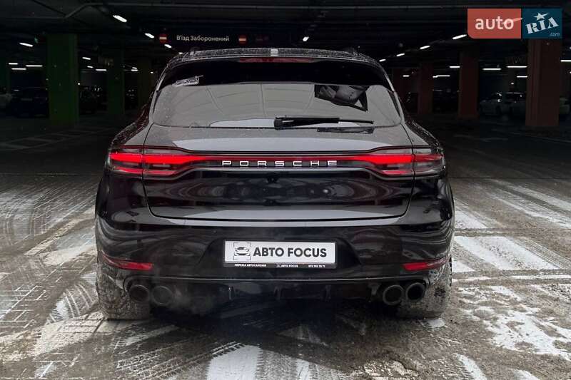 Позашляховик / Кросовер Porsche Macan 2019 в Києві фото 7 Позашляховик / Кросовер Porsche Macan 2019 в Києві