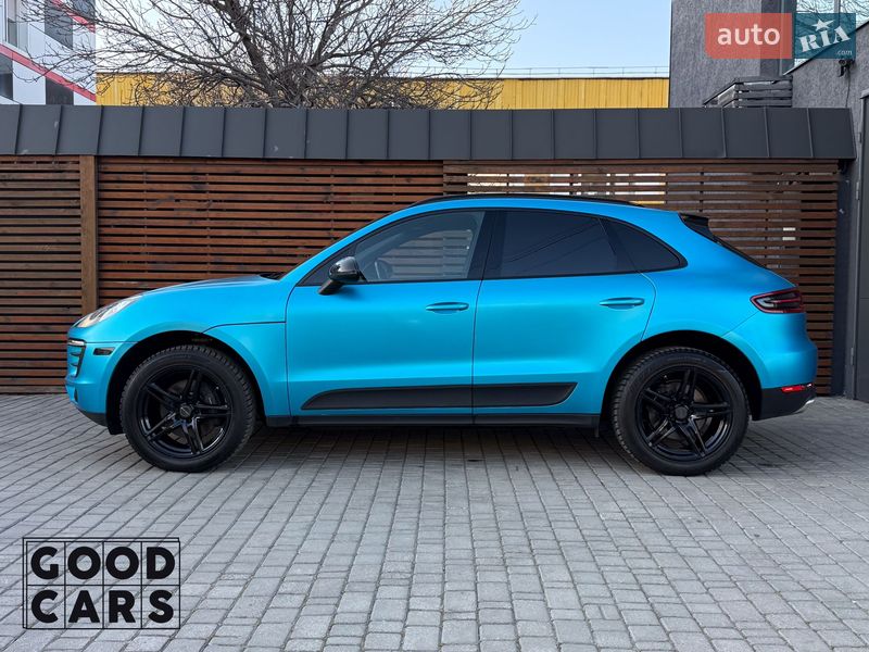 Внедорожник / Кроссовер Porsche Macan 2017 в Одессе фото 4 Внедорожник / Кроссовер Porsche Macan 2017 в Одессе