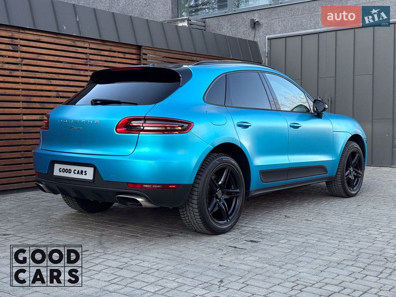 Внедорожник / Кроссовер Porsche Macan 2017 в Одессе фото 7 Внедорожник / Кроссовер Porsche Macan 2017 в Одессе