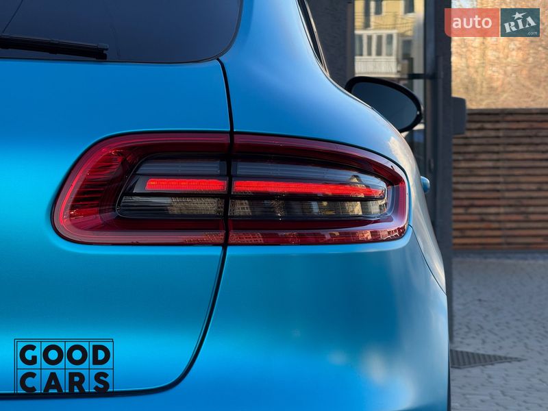Внедорожник / Кроссовер Porsche Macan 2017 в Одессе фото 13 Внедорожник / Кроссовер Porsche Macan 2017 в Одессе