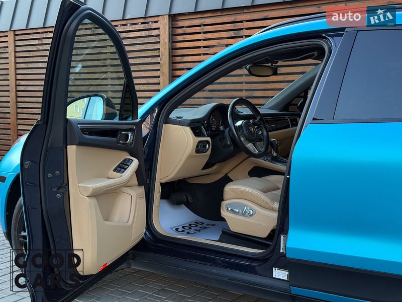 Внедорожник / Кроссовер Porsche Macan 2017 в Одессе фото 21 Внедорожник / Кроссовер Porsche Macan 2017 в Одессе