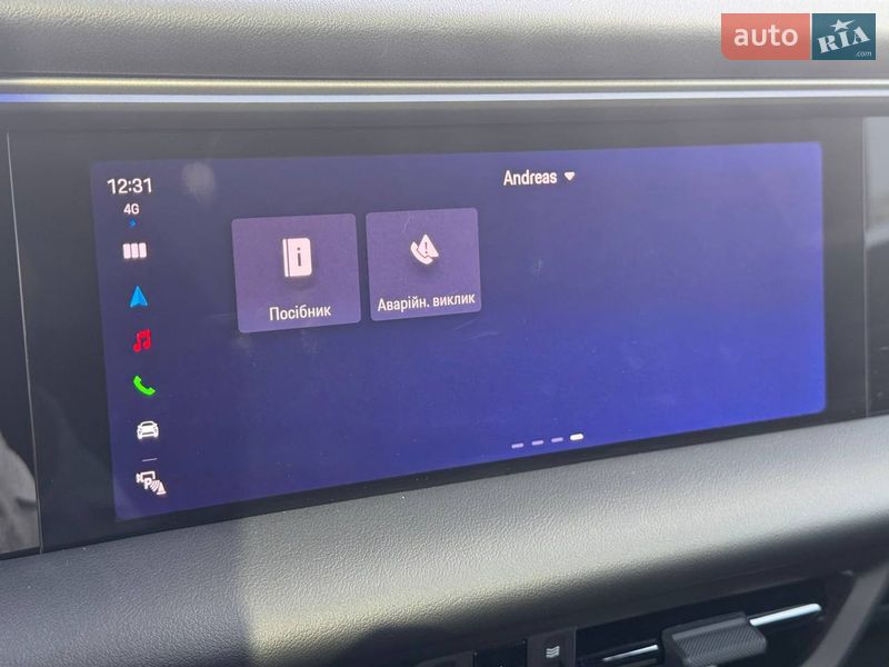 Позашляховик / Кросовер Porsche Macan 2024 в Києві