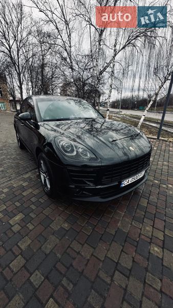 Porsche Macan 2015