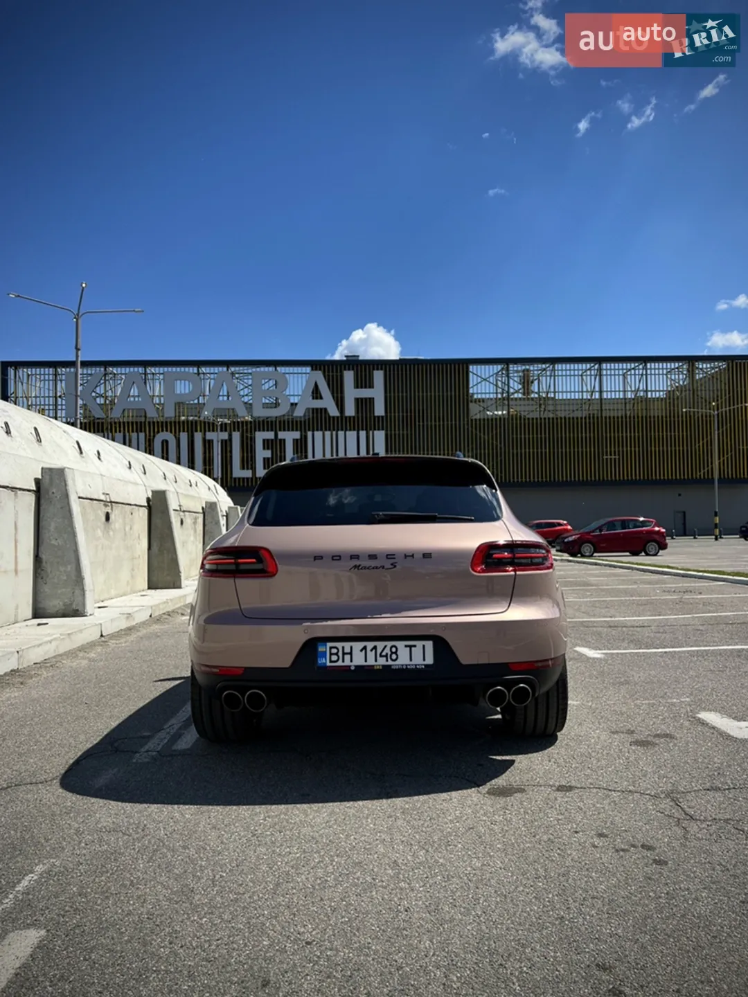 2017 Porsche Macan - мініатюра 6