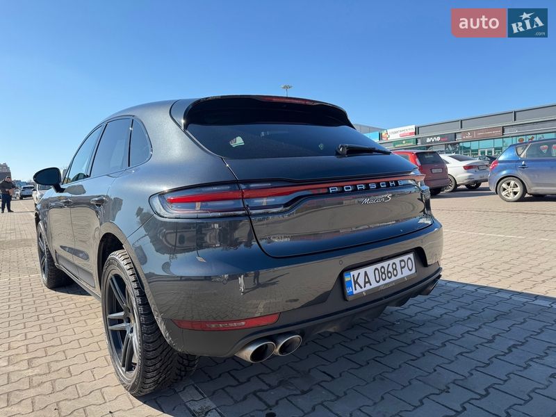 Внедорожник / Кроссовер Porsche Macan 2019 в Киеве