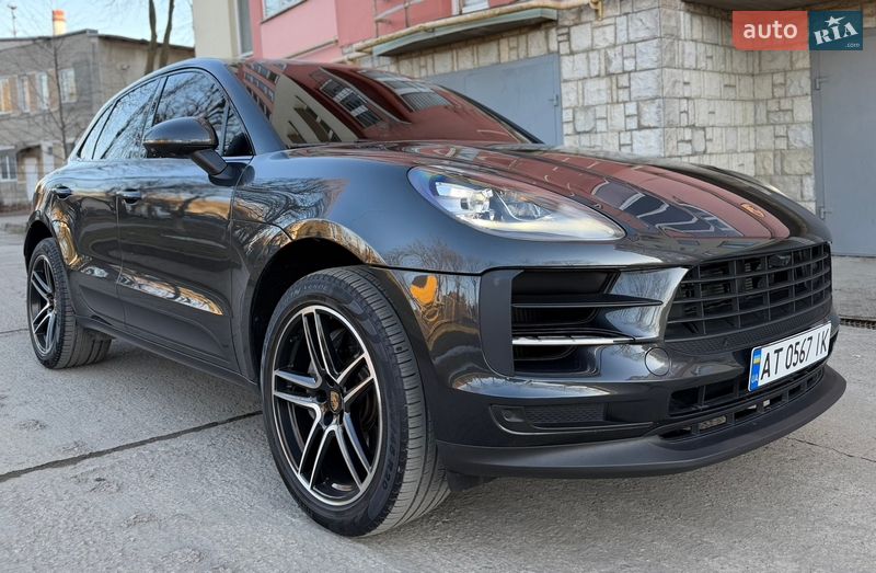 Внедорожник / Кроссовер Porsche Macan 2019 в Ивано-Франковске