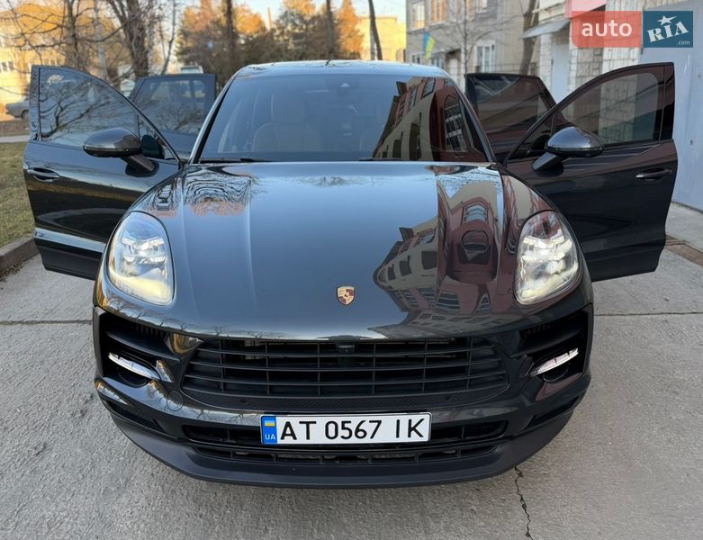 Внедорожник / Кроссовер Porsche Macan 2019 в Ивано-Франковске