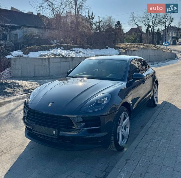 Porsche Macan 2019