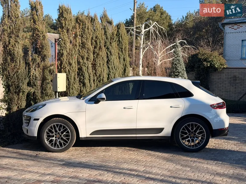 Porsche Macan 2018