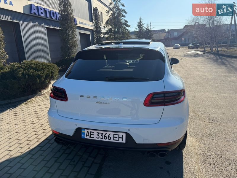 Внедорожник / Кроссовер Porsche Macan 2018 в Павлограде