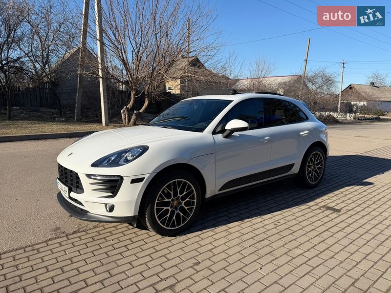 Внедорожник / Кроссовер Porsche Macan 2018 в Павлограде