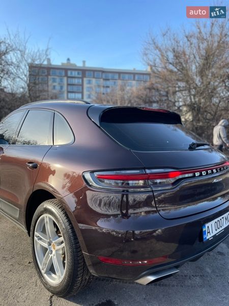 Внедорожник / Кроссовер Porsche Macan 2018 в Чернигове