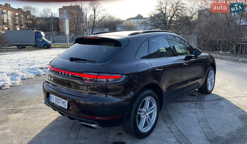 Внедорожник / Кроссовер Porsche Macan 2018 в Чернигове