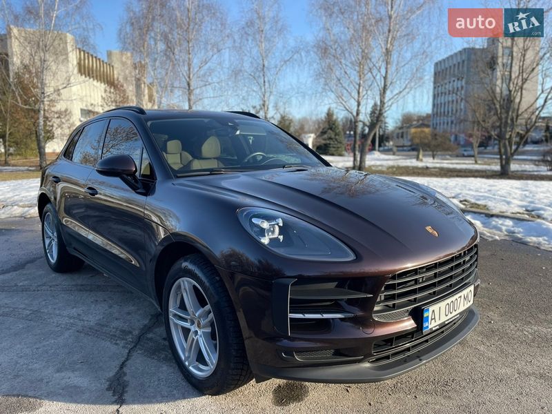 Внедорожник / Кроссовер Porsche Macan 2018 в Чернигове