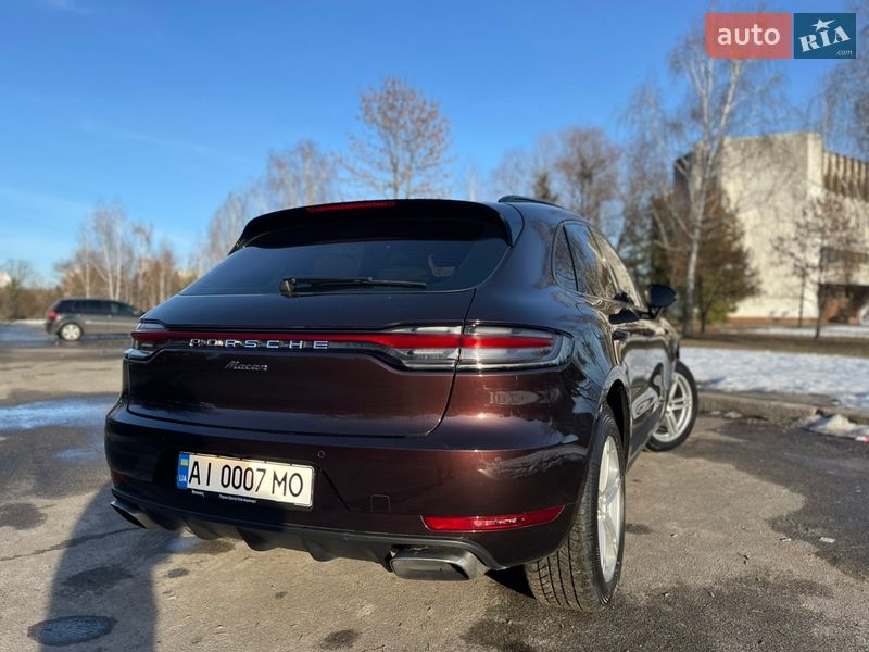 Внедорожник / Кроссовер Porsche Macan 2018 в Чернигове