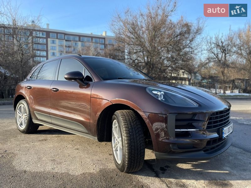 Внедорожник / Кроссовер Porsche Macan 2018 в Чернигове