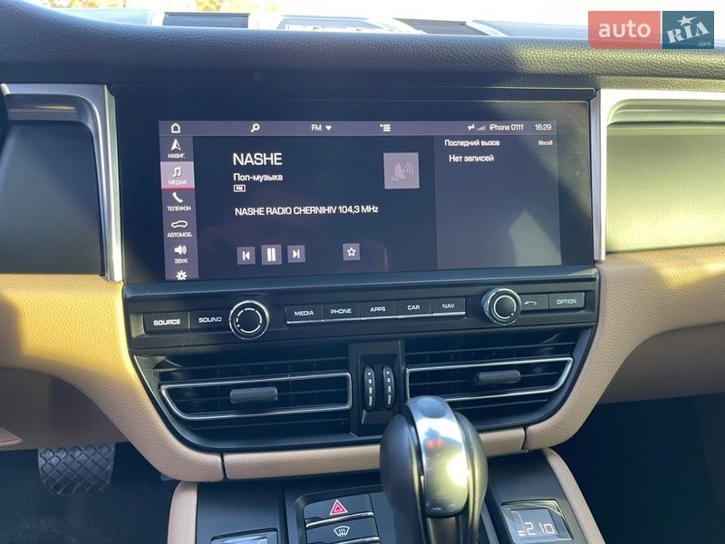 Внедорожник / Кроссовер Porsche Macan 2018 в Чернигове