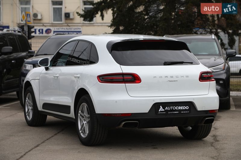 Внедорожник / Кроссовер Porsche Macan 2018 в Харькове