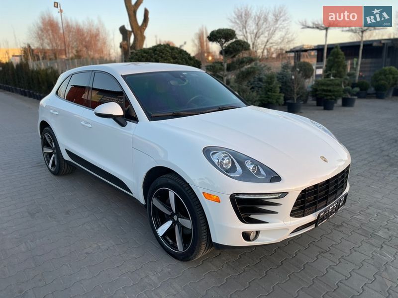 Внедорожник / Кроссовер Porsche Macan 2018 в Луцке