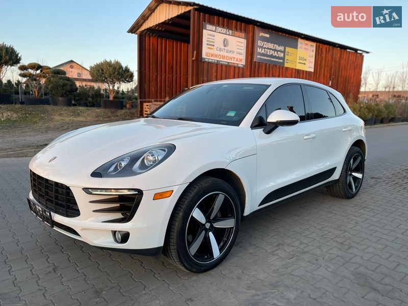 Внедорожник / Кроссовер Porsche Macan 2018 в Луцке