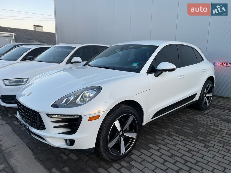 Внедорожник / Кроссовер Porsche Macan 2018 в Луцке