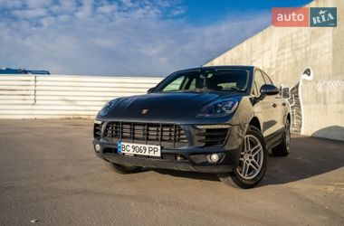 Внедорожник / Кроссовер Porsche Macan 2018 в Львове