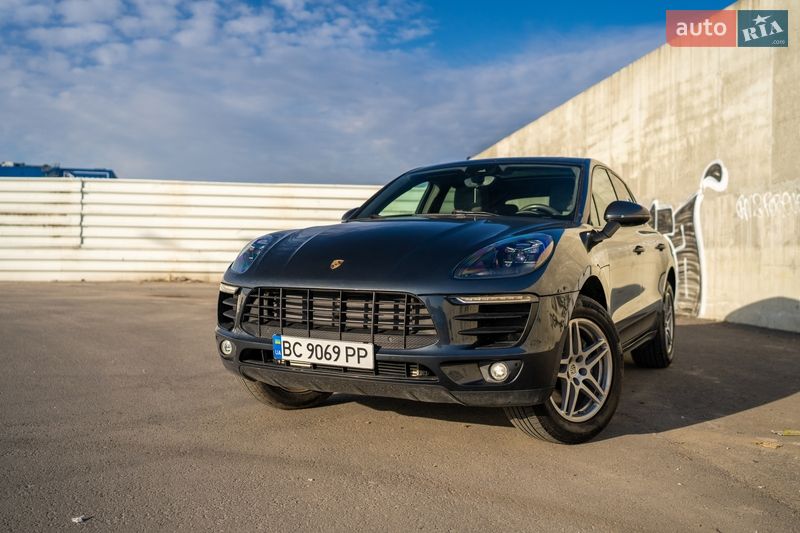 Porsche Macan 2018 Porsche Macan 2018