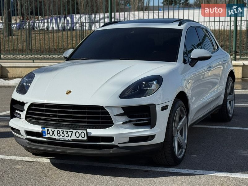 Внедорожник / Кроссовер Porsche Macan 2019 в Харькове